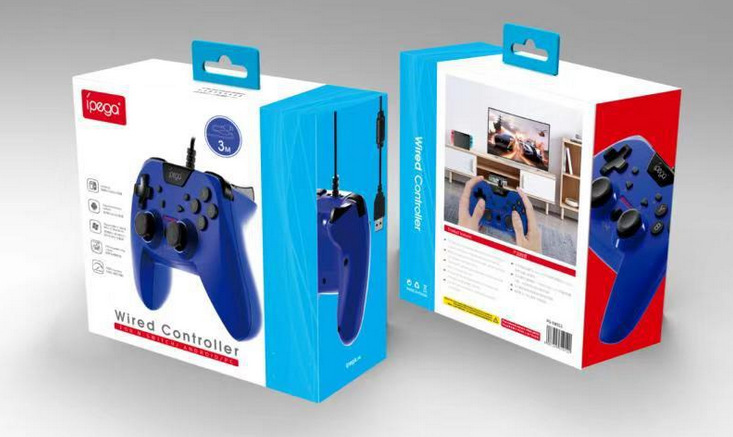 PG-SW012 Switch幻影精靈有線手柄帶磁環(huán)3米線支持安卓PS3/PC手柄