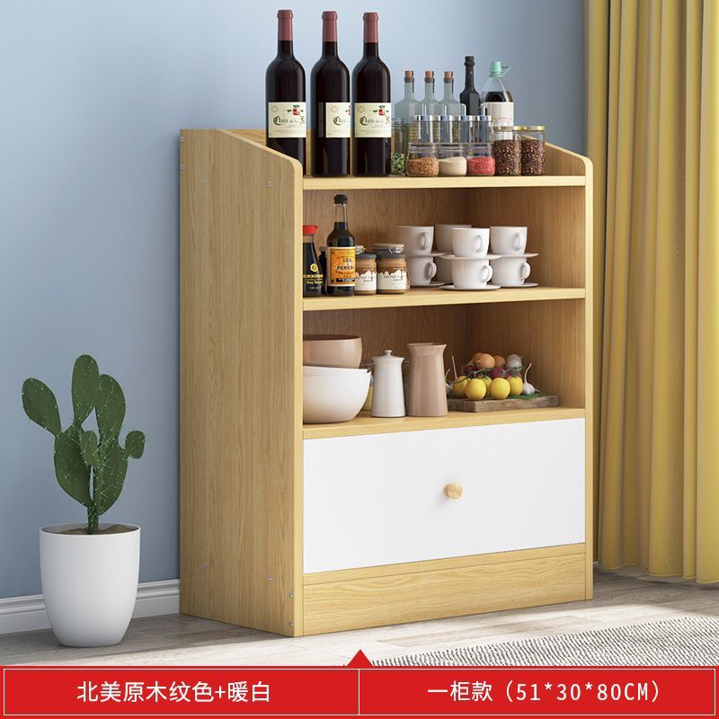 Fábrica directa de comedor armario de vinos armario de platos de cocina doméstica moderna simple cocina tablero de té sala de estar contra la pared microondas
