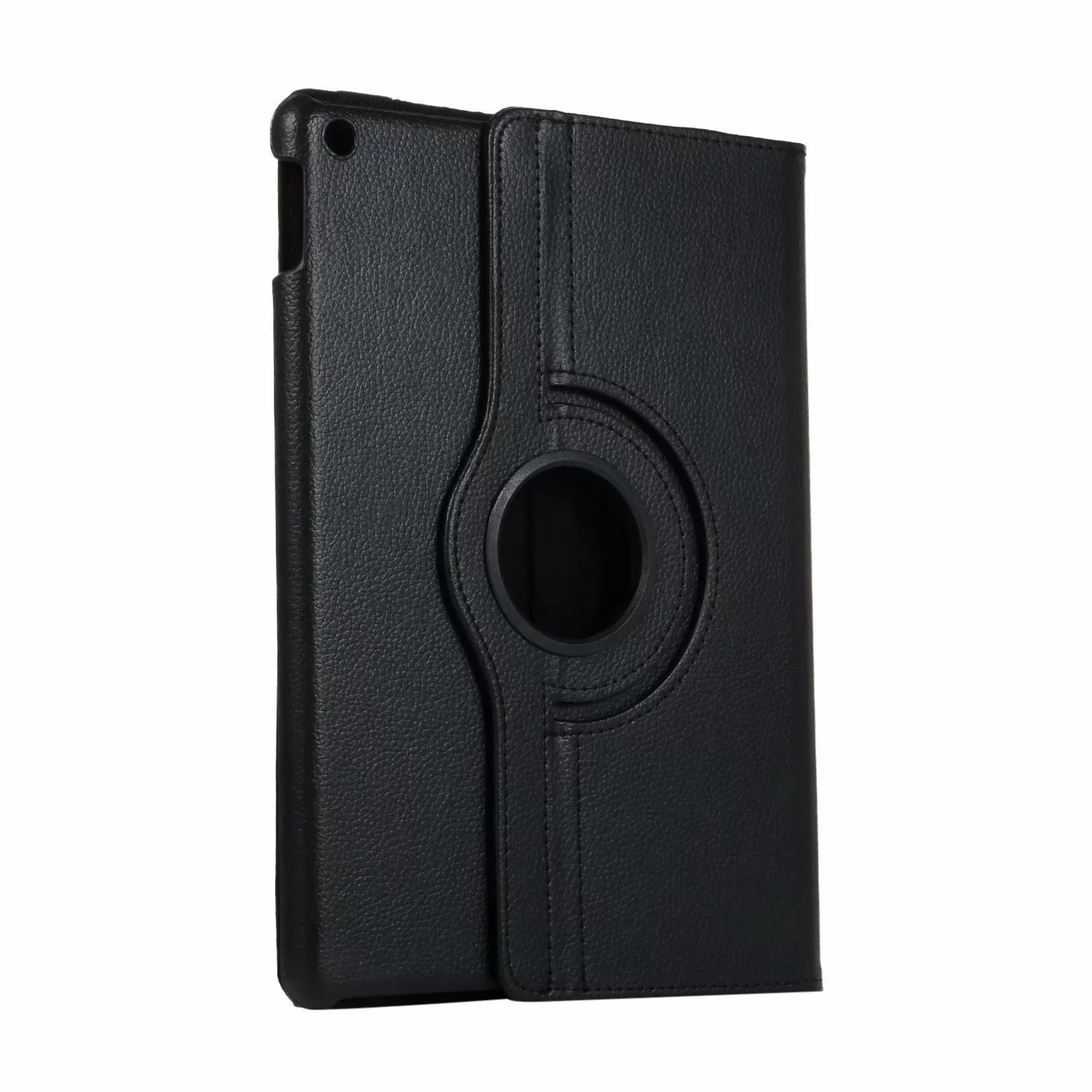 Applicable to Apple iPad 10.2/10.5 tablet protective cover 10.2 inches rotating lychee pattern dormant shell shell