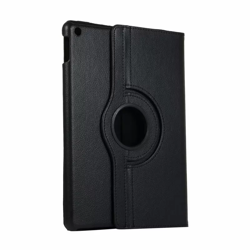 Applicable to Apple iPad 10.2/10.5 tablet protective cover 10.2 inches rotating lychee pattern dormant shell shell