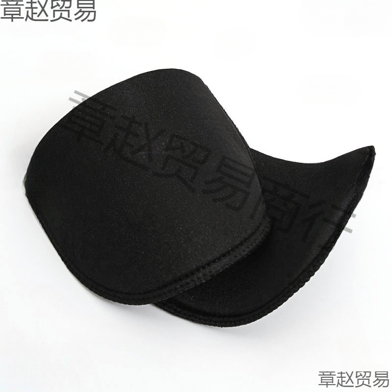 暗号化スポンジ布肩パッド、薄いシャツ、スーツジャケット、厚い肩パッド、肩パッド、滑り肩、肩の反り|undefined