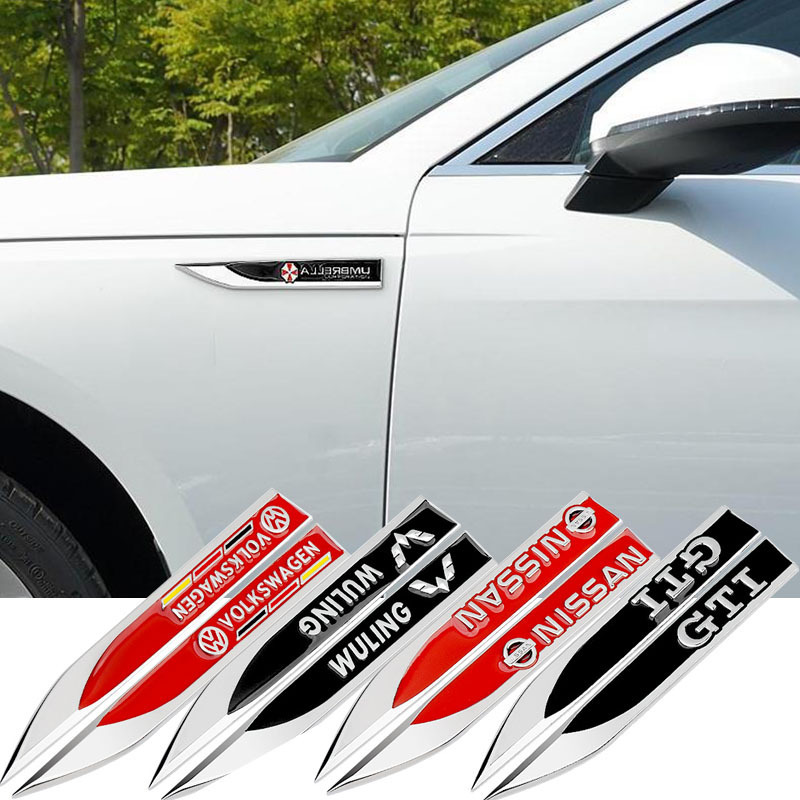 Metal Side Marker Blade Car Plate Side Marker Blade Decorative Sticker Leaf Sticker Modified Label Metal Sticker Personalized Car Sticker Metal Side Marker Blade Car Plate Side Marker Blade Decorative Sticker Leaf Sticker Modified Label Metal Sticker Personalized Car Sticker