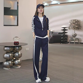 时尚休闲套装;连衣裙;女式针织衫