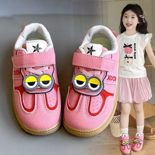 Children's Board Shoes Low-top 2025 Spring and Autumn New Boys' Shoes Girls' sneaker Lightweight Casual German Training Shoes for Big Children