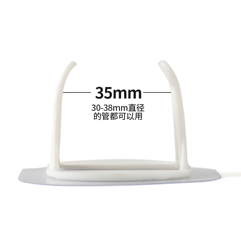 Tubo de agua sin perforación de la hebilla de retención de tubería abrazadera Abrazadera de tubería de gas abrazadera