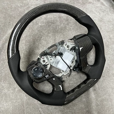 Toyota 6Th Generation Highlander Modification – Steering wheel