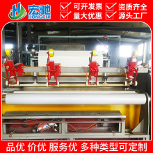 热塑性聚烯烃TPO防水卷材 高分子 光板带布P类耐根穿刺加筋内增强