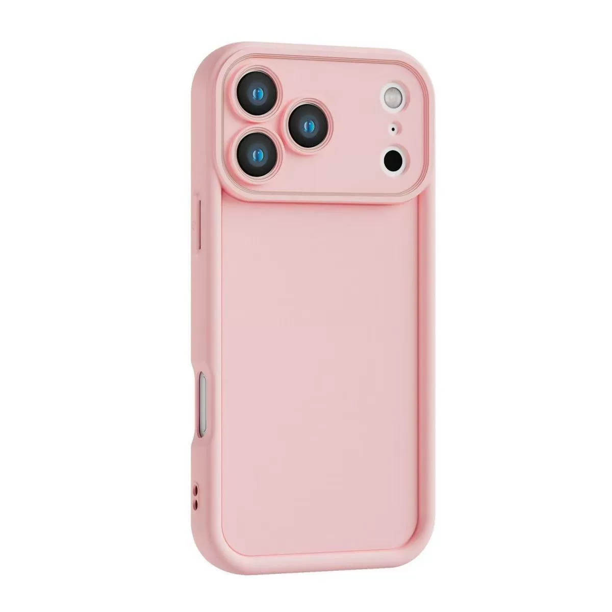 Чехол для телефона Apple iPhone 17, совместим с iPhone 13 Pro, алмазная текстура матовая, приподнятый ободок камеры