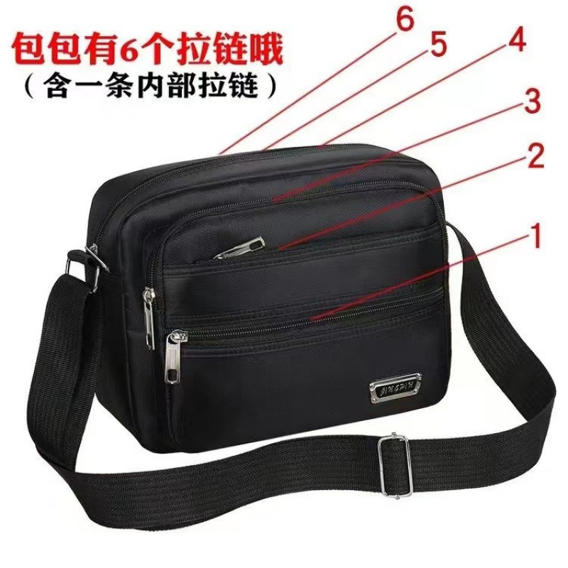 Hot-Selling New Casual Shoulder Bag for Business, Crossbody Bag for Men and Women, Multi-Layer Cashier Bag, Casual Men's Waist Bag Hot-Selling New Casual Shoulder Bag for Business, Crossbody Bag for Men and Women, Multi-Layer Cashier Bag, Casual Men's Waist Bag