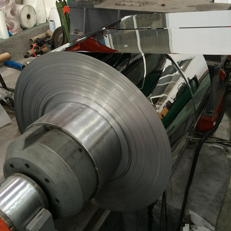 304 镜 面 不锈带/8 K 不锈钢带1-3mm/