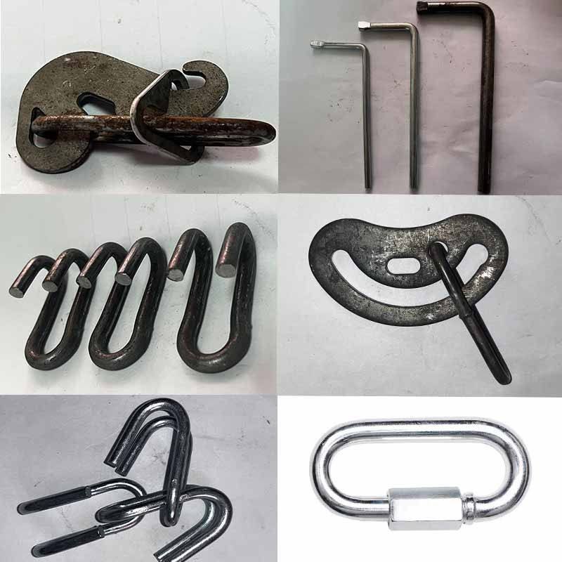 Anti-Skid Chains for Trucks, Cars, and Vans; Seven-Shaped Wrench; Anti-Detachment Hook; Double Hook Horizontal Chain; Universal Wrench; Anti-Skid Chain Accessories