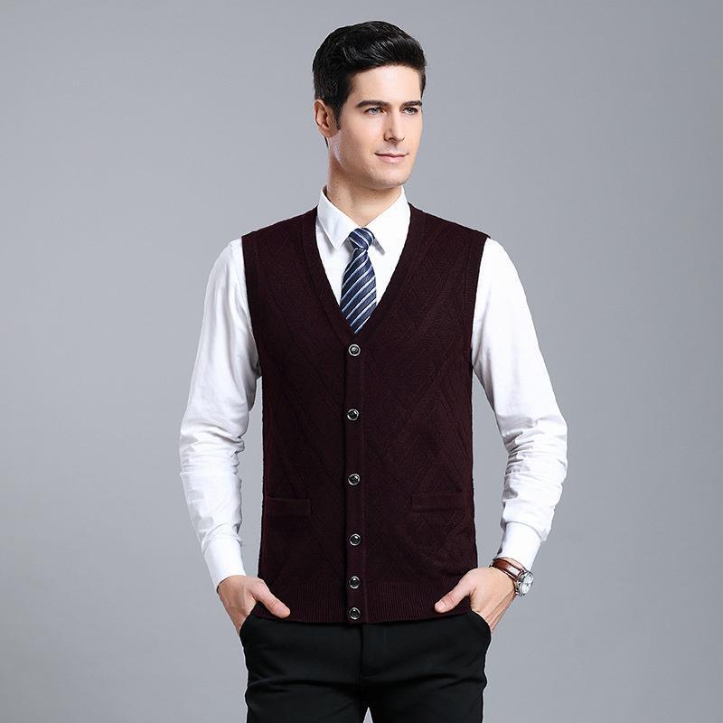 Autumn keep warm sweater sleevless