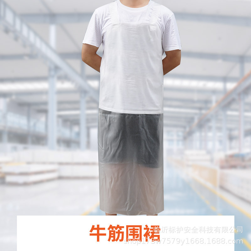 牛津围裙防水防油工作服加厚牛筋围腰屠宰水产杀鱼用围裙批发厂家|undefined