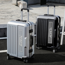 铝框行李箱男女拉杆箱结实耐用20寸小型旅行登机密码箱24寸皮箱子