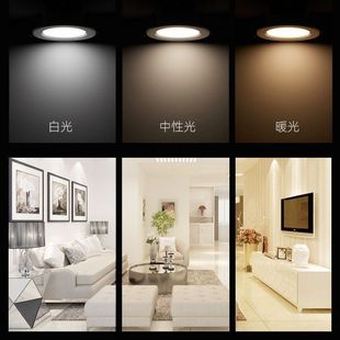 ceiling lamp supermarket 5 bean gall lamp spotlight hotel double head downlight grille lamp square single head led downlight recessed