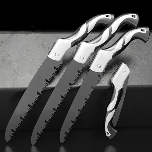 Hand saw garden saw household woodworking saw outdoor fast folding saw hand saw gardening tool thickening