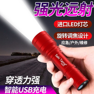 LED����С���ͲUSB�ɳ��ʽ�๦�ܳ����h���������������⑪��