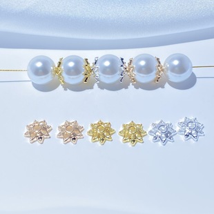 14K����ɫ�������и�Ƭ�ֹ�diy������������朶��Ʒ�������