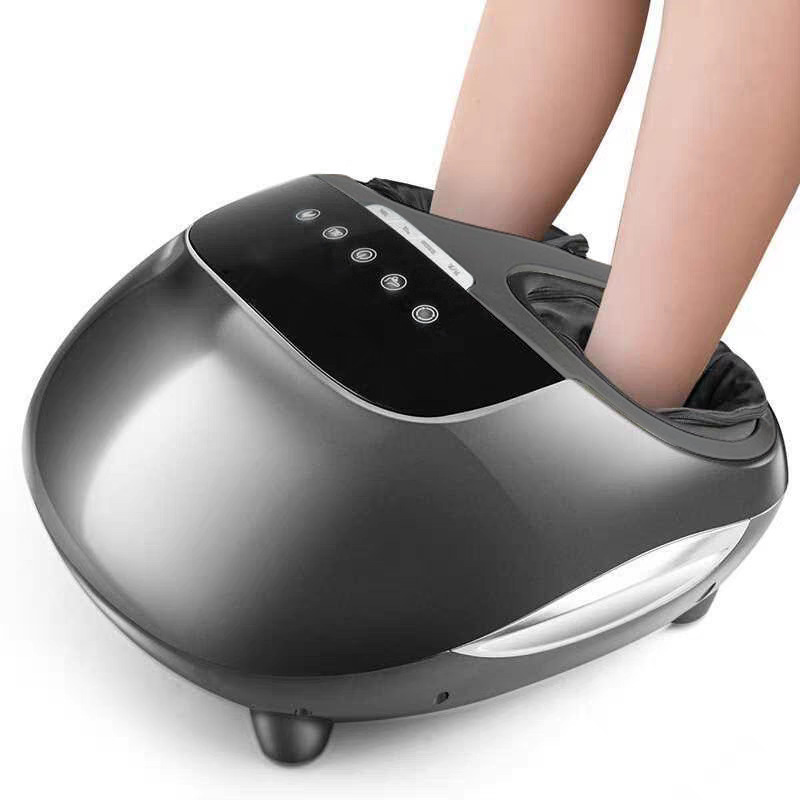 インテリジェントもみ美脚器具フルラップエアバッグフットセラピーマシンフットマッサージャー|undefined
