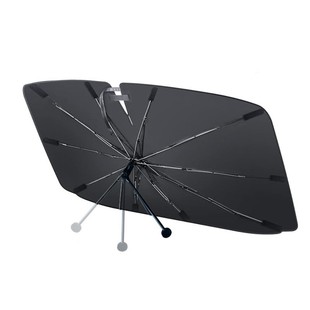 Car Parasol Turning V-shaped Opening Car Umbrella Laser Coated Parasol Front Gear Turning Car Umbrella