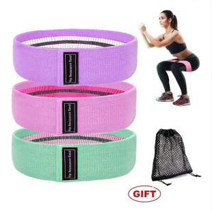 Squat Resistance Band Yoga Rally Band Hip Ring Stretch Band Boots Fitness Skinny Legs Stretch Band Sports Band