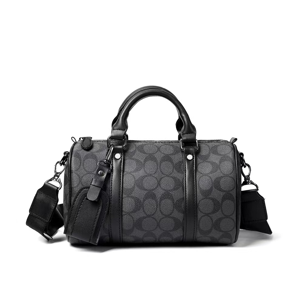 Korean-style new small bag, casual men's bag, single-shoulder crossbody bag, street fashion men's small handbag, mini travel bag