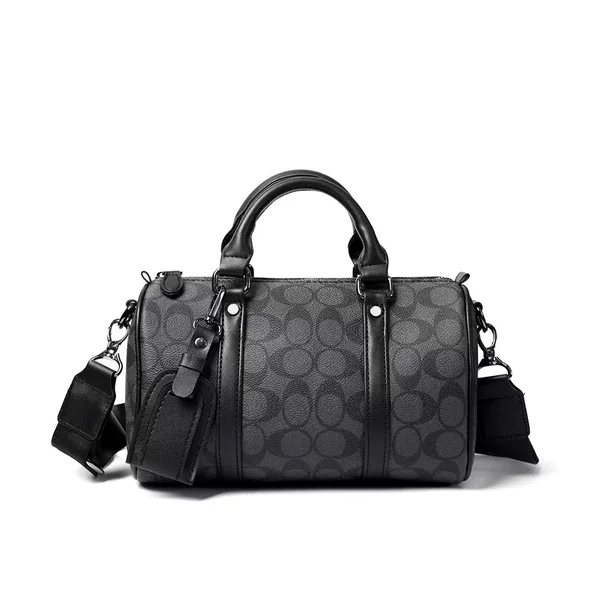 Korean-style new small bag, casual men's bag, single-shoulder crossbody bag, street fashion men's small handbag, mini travel bag