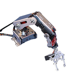SCM stm32 Raspberry Pi arduino six-axis mechanical arm gripper six-degree-of-freedom steering gear mechanical arm diy