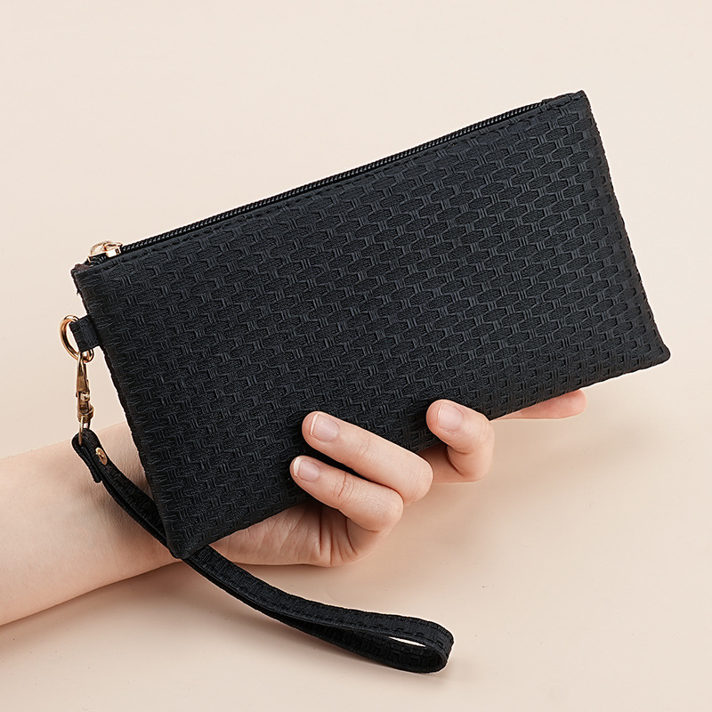 2026 Summer New Wallet Trendy Bag Korean Style Casual Envelope Bag Large Capacity Clutch Bag Trendy Small Square Bag