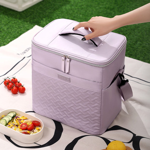 New Arrival Outdoor Portable Ice Bag Large Capacity Shoulder Bag Portable Lunch Bag for Rider Food and Heat Preservation