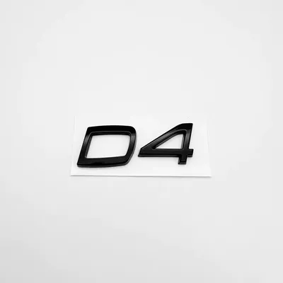 Car logo Volvo V60S90 S80L XC60 - d4-gloss-black
