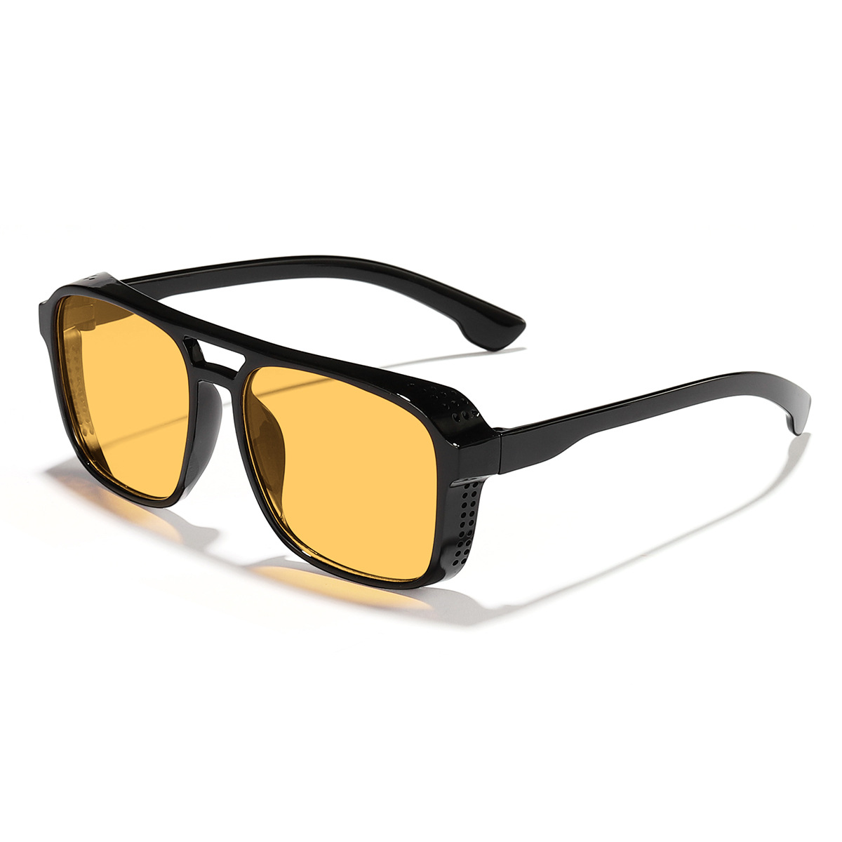 2024 nuevo Steampunk océano color lente moda protección solar gafas de sol al aire libre desgaste esencial gafas de sol