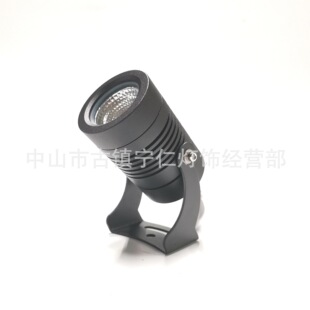 Ningren 3W Small spotlight 5W projection lamp source manufacturer villa garden rockery pool fountain lamp