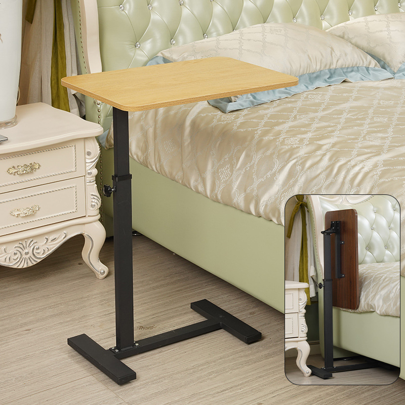 Складная подъемная Мобильная черная рамка + светлое дерево 40*60