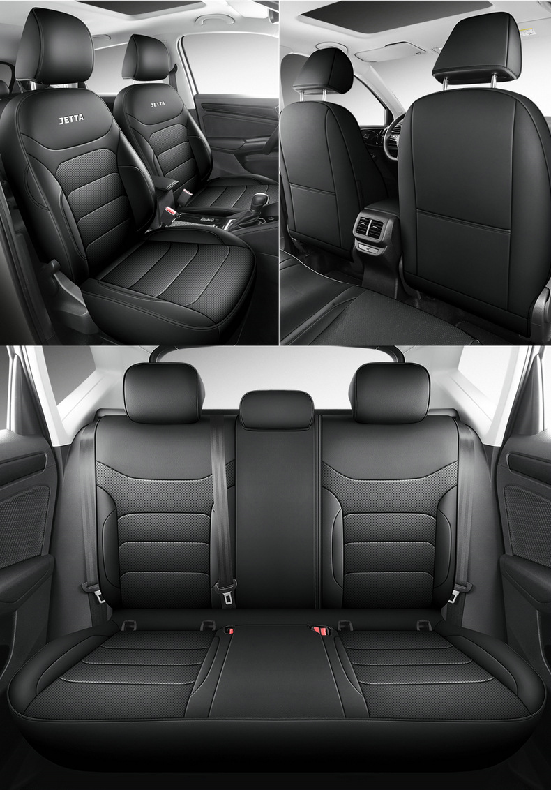 2020-24 Jetta vs7 special seat cover fully enclosed car seat cushion cover four seasons universal leather seat cover