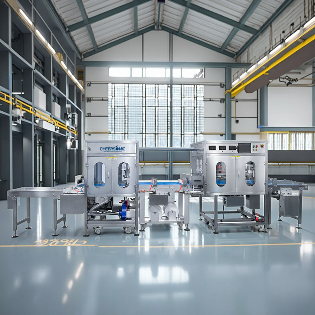 源头工厂 驰飞超声波 超声波瑞士卷切割包纸机 批发价 现货充足