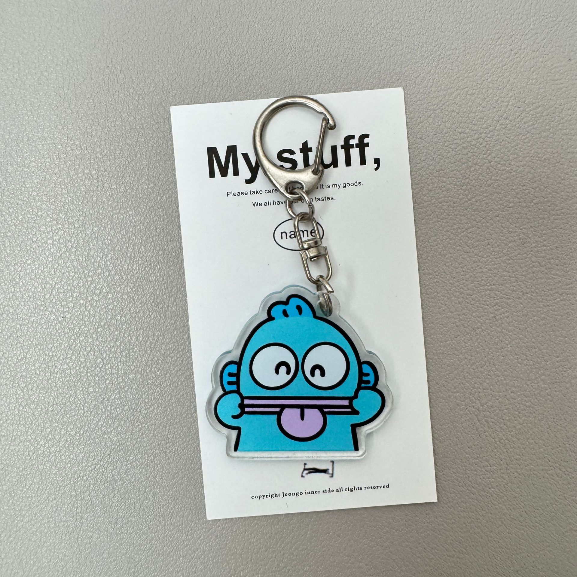 Clownfish pendant