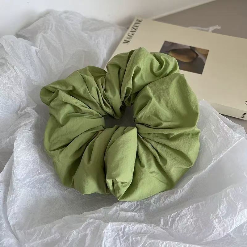 25#더블 레이어 푹신푹신 밀크후프-그린 (18cm)