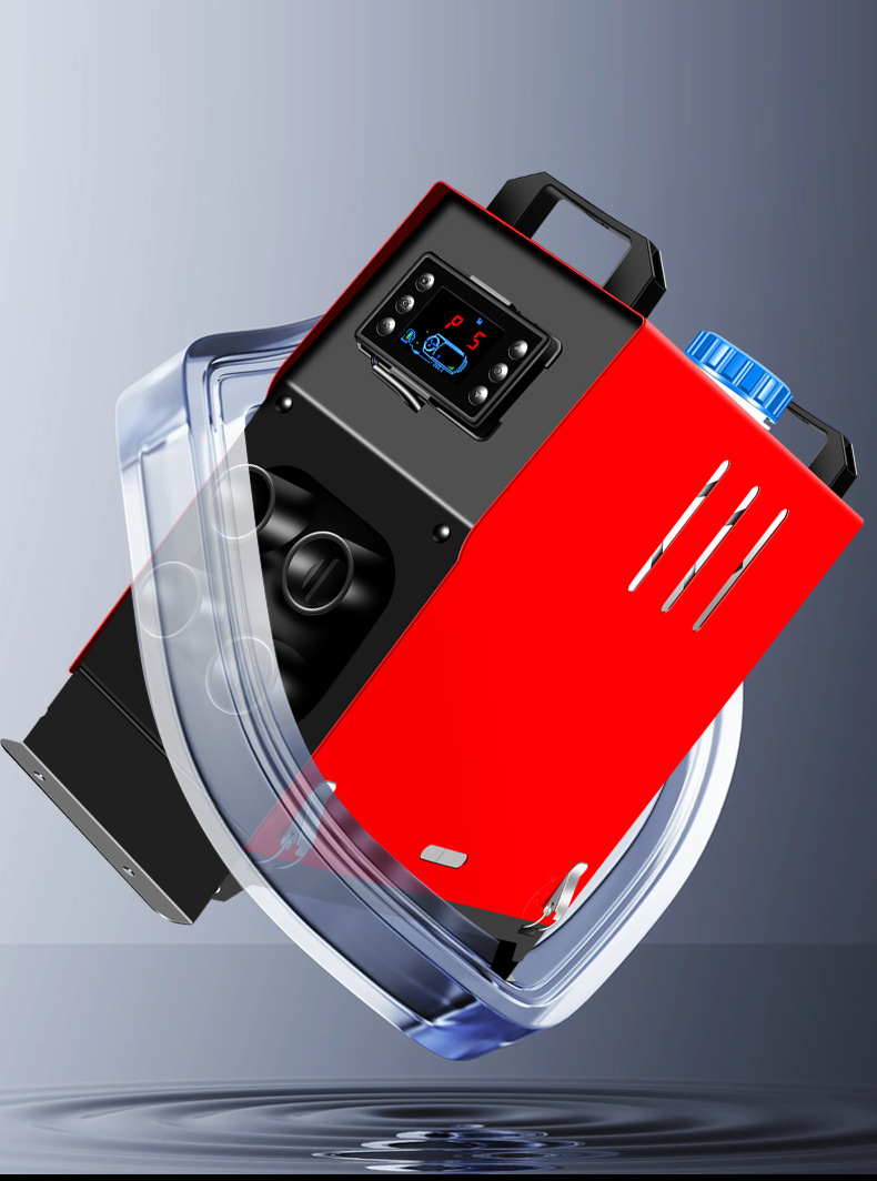 Parking Heater Diesel Heating All-In-One Machine 12V24V220V Integrated Diesel Heater for Car and Truck Air Heating