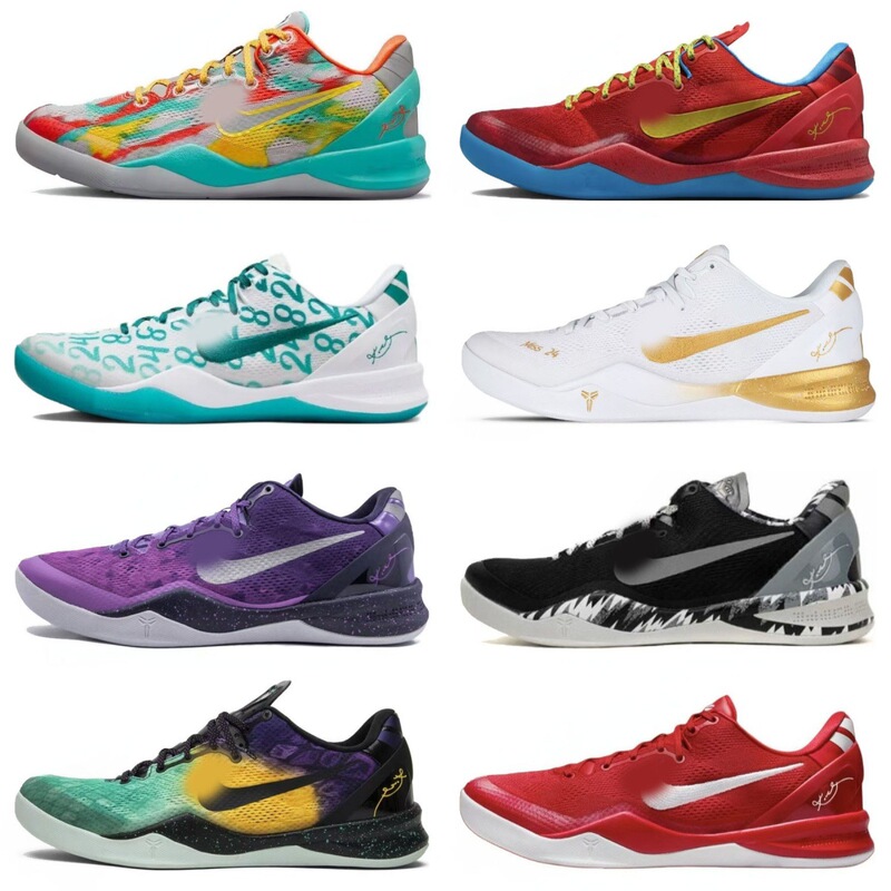 Cross-border Kobe8 men's shoes Kobe 8th generation light beige khaki low-top practical basketball shoes pure original combat boots Cross-border Kobe8 men's shoes Kobe 8th generation light beige khaki low-top practical basketball shoes pure original combat boots