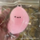 Pink chubby banana