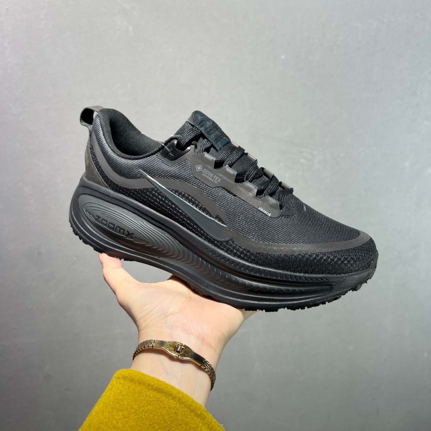 Putian Chunyuan Vomere18 GTX zapatillas de carreras de fondo antideslizantes cómodas para hombres y mujeres zapatillas deportivas casuales amortiguación transpirables