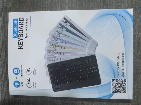Keyboard, gift box