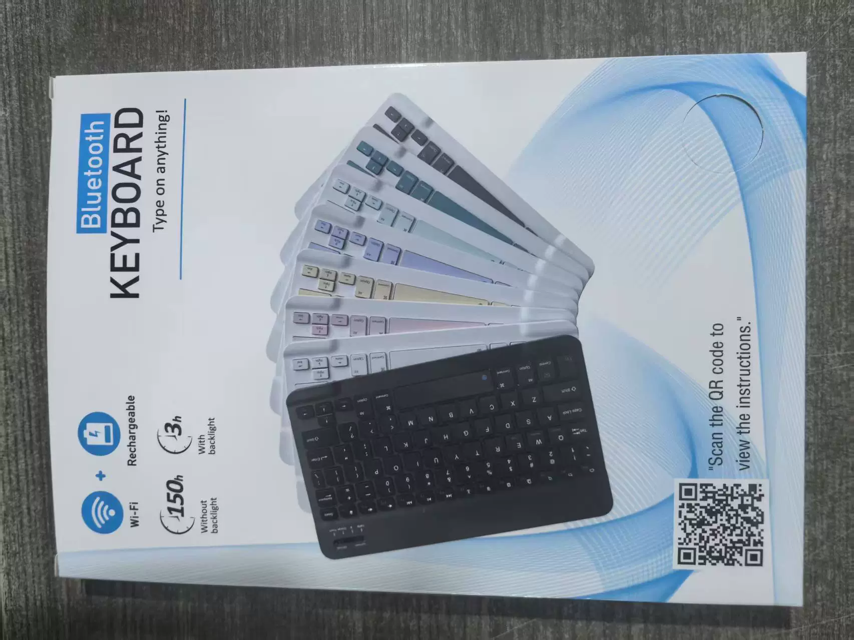 Клавиатура и мышь, набор, упаковка, подарочная коробка, защитный чехол, Bluetooth