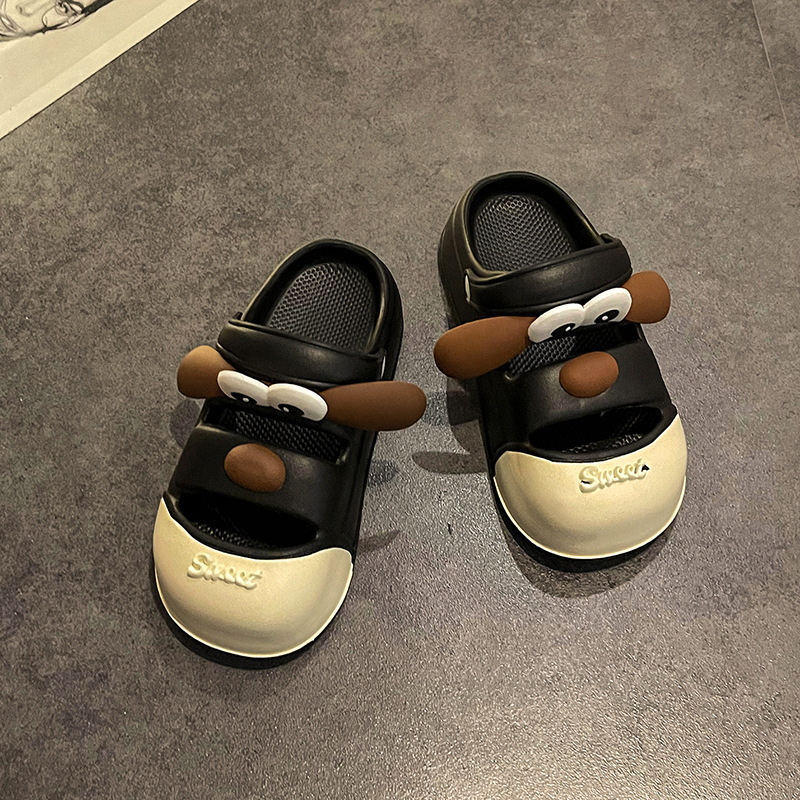 Sandalias de verano 2024, suela gruesa y blanda, cómodas y elegantes