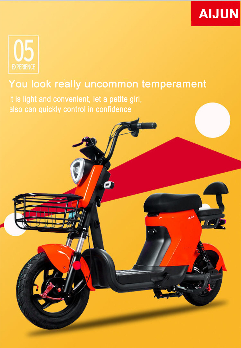 Small Electric Vehicle for Students, Convenient, Quick Charge