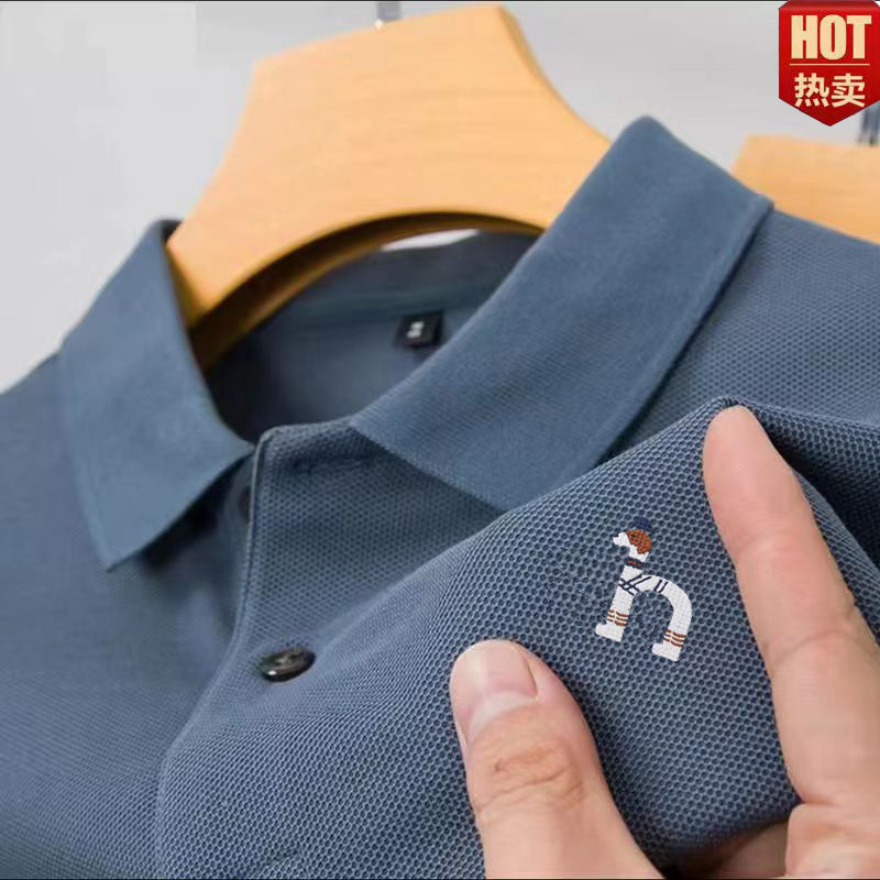Hazzys正品哈吉斯短袖T恤男夏季翻领商务休闲百搭半袖Polo衫|undefined