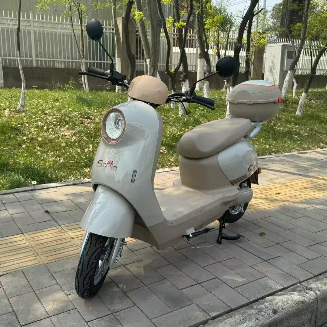 Export Puff Chinese Style Instrument Electric Vehicle Factory Direct Sales Electric Vehicle Urban Commuting Electric Motorcycle