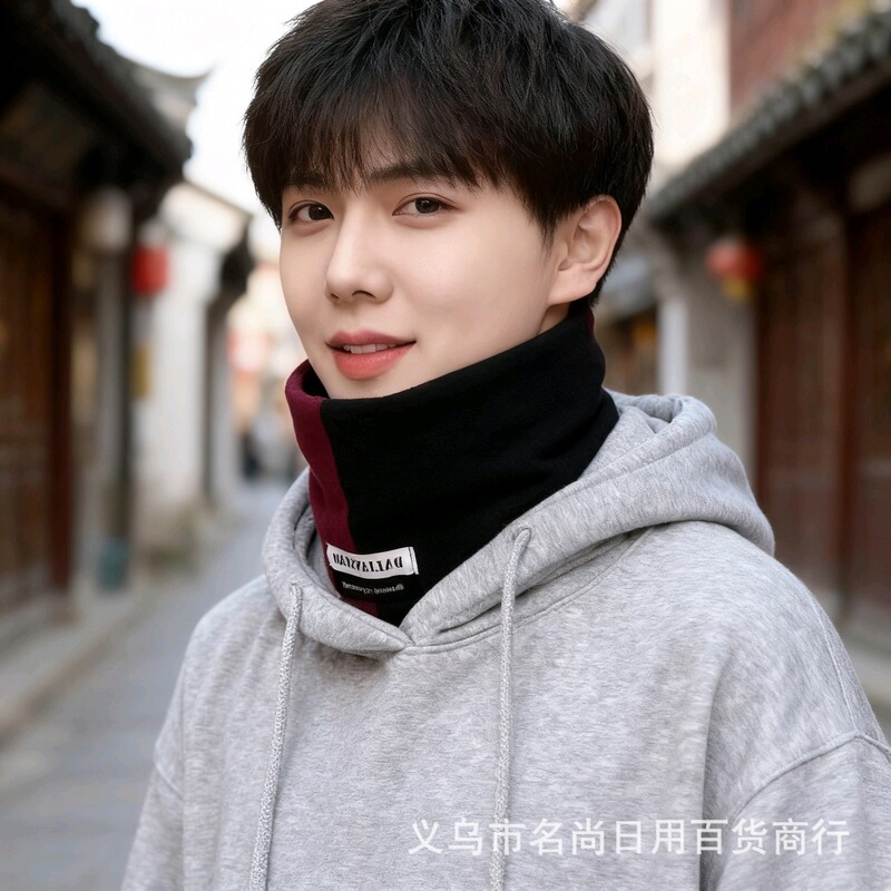 2025年冬新作人気商品 首元保温 頸椎保護 韓国風万能防寒スカーフ ネックウォーマー 三角スカーフ 卸売|undefined