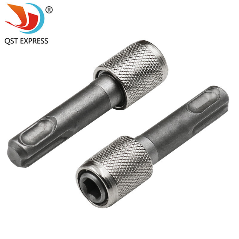 Electric hammer adapter, round shank to hexagonal shank adapter, impact drill bit socket adapter tool Electric hammer adapter, round shank to hexagonal shank adapter, impact drill bit socket adapter tool